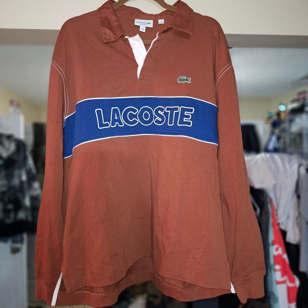 Lacoste Men's‎ Rugby Shirt XL
